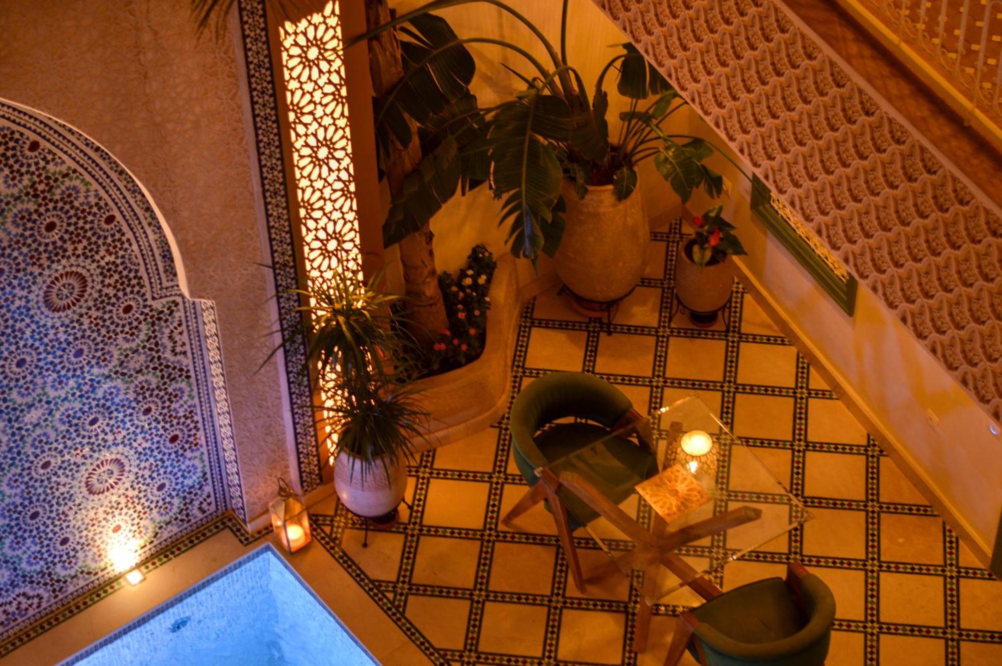 Riad Jalina Marrakesh Exterior photo