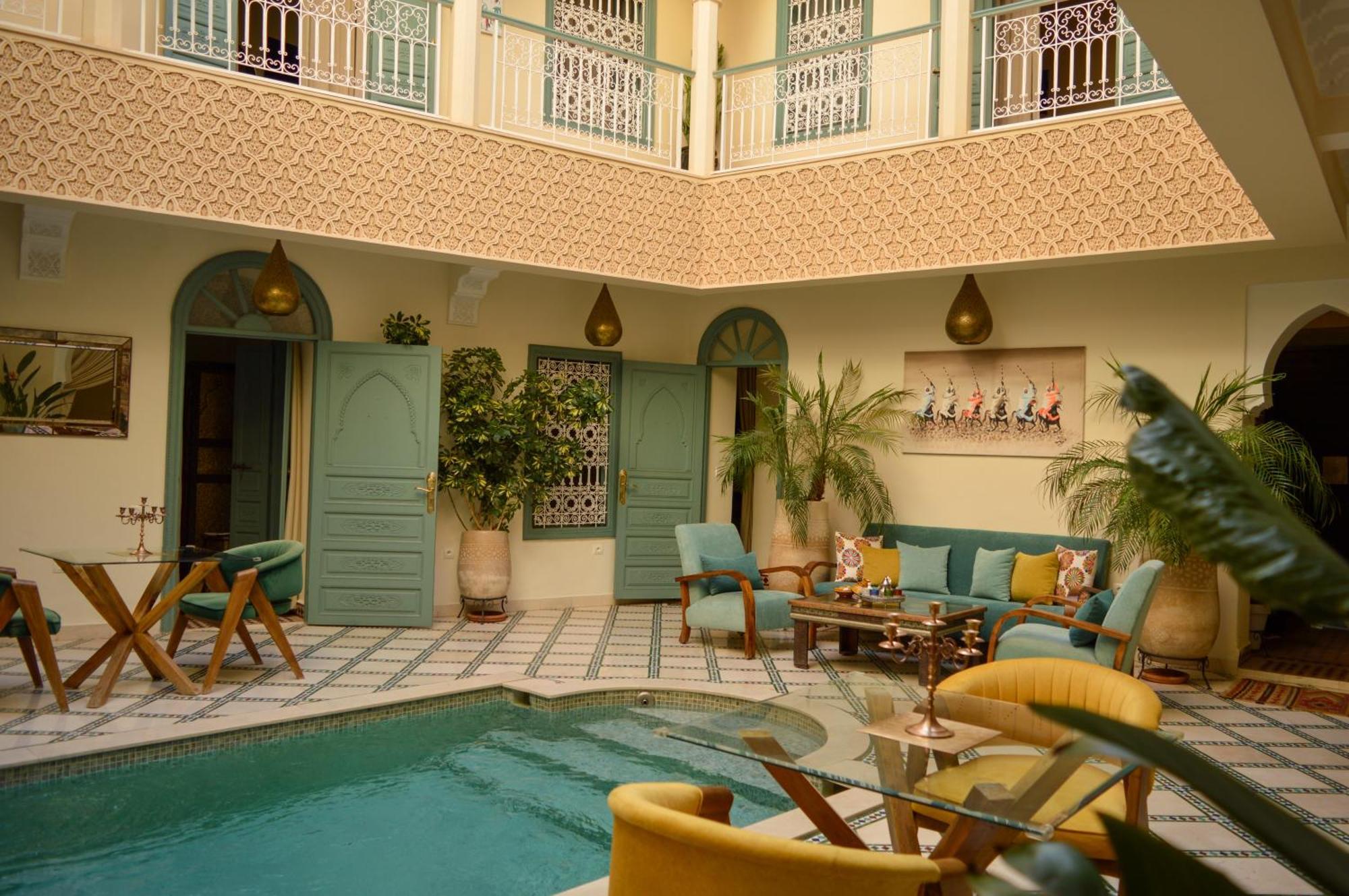 Riad Jalina Marrakesh Exterior photo