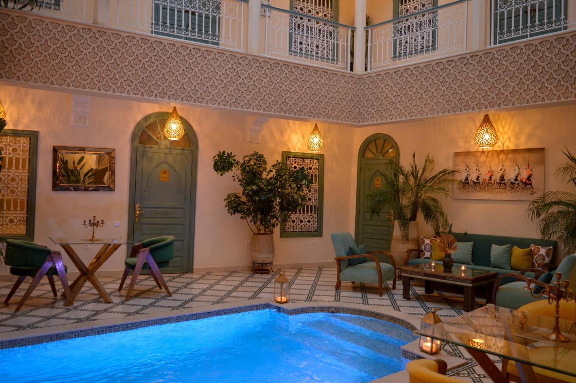 Riad Jalina Marrakesh Exterior photo